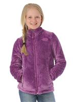 The North Face Osolita Jacket - Girl's - Bellflower Purple Heather