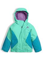 The North Face Toddler Kira Triclimate - Girl's - Bermuda Green