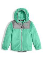 The North Face Toddler Oso Hoodie - Girl's - Bermuda Green