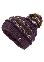 The North Face Nanny Knit Beanie - Women's - Black Plum Multi