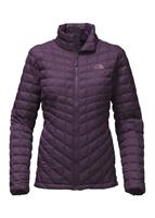The North Face Thermoball Full Zip - Women's - Dark Eggplant Purple Matte