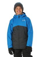 Under Armour UA Coldgear Infrared Freshies Jacket - Boy's - Cruise Blue / Anthracite / Steel