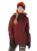 Volcom Mission Insulated Jacket - Women's - Black Red