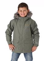 Columbia Snowfield Jacket - Youth - Cypress Heather