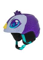 Giro Launch Plus Helmet - Youth - Purple Penguin