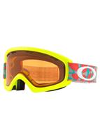 Oakley O Frame 2.0 XS - Youth - Octo Flow Retina Red w/ Persimmon Lens (0OO7048-13)