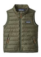 Patagonia Baby Down Sweater Vest - Youth - Industrial Green