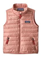 Patagonia Baby Down Sweater Vest - Youth - Mineral Pink