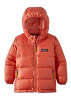 Patagonia Baby Hi-Loft Down Sweater Hoody - Youth - Spiced Coral