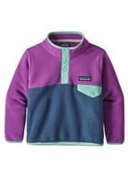 Patagonia Baby Lightweight Synch Snap-T Pullover - Youth - Stone Blue