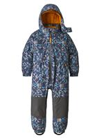 Patagonia Baby Snow Pile One-Piece - Youth - Pinwheel / Classic Navy