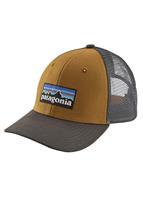 Patagonia Trucker Hat - Youth - P-6 Logo / Kastanos Brown