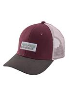 Patagonia Trucker Hat - Youth - Pastel P-6 Label / Dark Currant