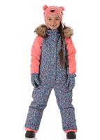 Roxy Toddler Paradise Jumpsuit - Girl's - Bachelor Button / Rumba Ditsy