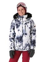 Roxy Jet Ski Premium Snow Jacket - Women's - Bright White / Pine Sky
