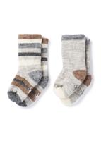 Smartwool Sock Sampler - Youth - Fossil Heather