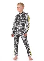 Spyder Performance GS Race Suit - Boy's - Black / Acid