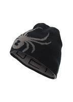 Spyder Reversible Bug Hat - Boy's - Alloy / Black