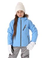Spyder Geneva Jacket - Girl's - Blue Ice / Blue Ice