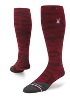 Stance Easy Rider Snow Sock - Women's - Red