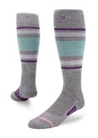Stance Outposts Snow Sock - Women's - Grey