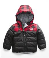The North Face Infant Reversible Mount Chimborazo - Youth - TNF Red Buffalo Check Print
