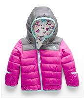 The North Face Infant Reversible Perrito Jacket - Youth - Azalea Pink