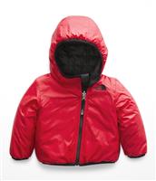 The North Face Infant Reversible Perrito Jacket - Youth - TNF Red Buffalo Check Print