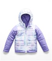 The North Face Toddler Reversible Perrito Jacket - Girl's - Dahlia Purple