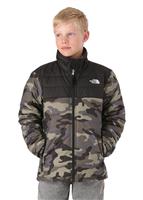 The North Face Reversible Mount Chimborazo Jacket - Boy's - New Taupe Green Camo Print