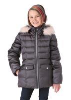 The North Face Gotham 2 Down Jacket - Girl's - Periscope Grey