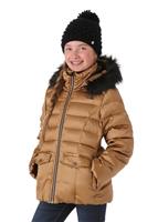 The North Face Gotham 2 Down Jacket - Girl's - Metallic Copper