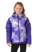The North Face Reversible Perrito Jacket - Girl's - Deep Blue