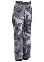 Under Armour Print Rooter Insulated Pant - Boy's - Graphite Fracture Black
