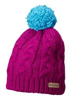 Columbia In-Bounds Beanie - Youth - Bright Plum
