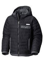 Columbia Mountainside Full Zip Jacket - Youth - Black / Grill