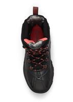 Columbia Bugaboot Plus IV Omni-Heat Boot- Women's - Black / Sunset Red