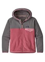 Patagonia Micro D Snap-T Jacket - Girl's - Sticker Pink
