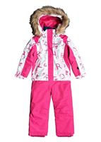 Roxy Toddler Paradise Jumpsuit - Girl's - Bright White School Day