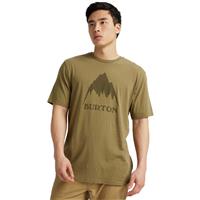 Burton Classic Mountain High Organic Short Sleeve T Shirt - Men's - Martini Olive