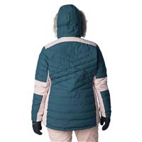 Columbia Bird Mountain II Insulated Jacket Plus - Women's - Night Wave / Dus (414)