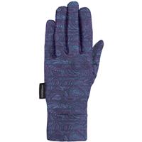 Seirus Dymamax Glove Liner - Peacock / Purple