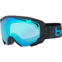 Bolle Supreme OTG Goggle - Matte Balck/Neon Blue Frame w/ MOD 2.0 Vermillon Blue Lens (21610)