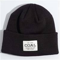 Coal Uniform Beanie - Kid's - Solid Black