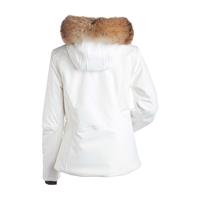 Nils Josephine Real Fur Jacket - Women's - White