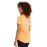 Burton Multipath Short Sleeve T-Shirt - Women's - Papaya