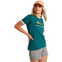 Burton Carlow Short Sleeve T-Shirt - Women's - Antique Green