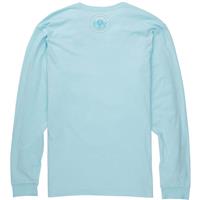 Burton Edison Long Sleeve T-Shirt - Men's - Iced Aqua
