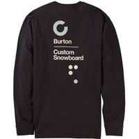 Burton Custom Long Sleeve - Men's - True Black