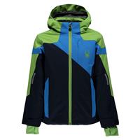 Spyder Chambers Jacket - Boy's - Frontier / Fresh / French Blue